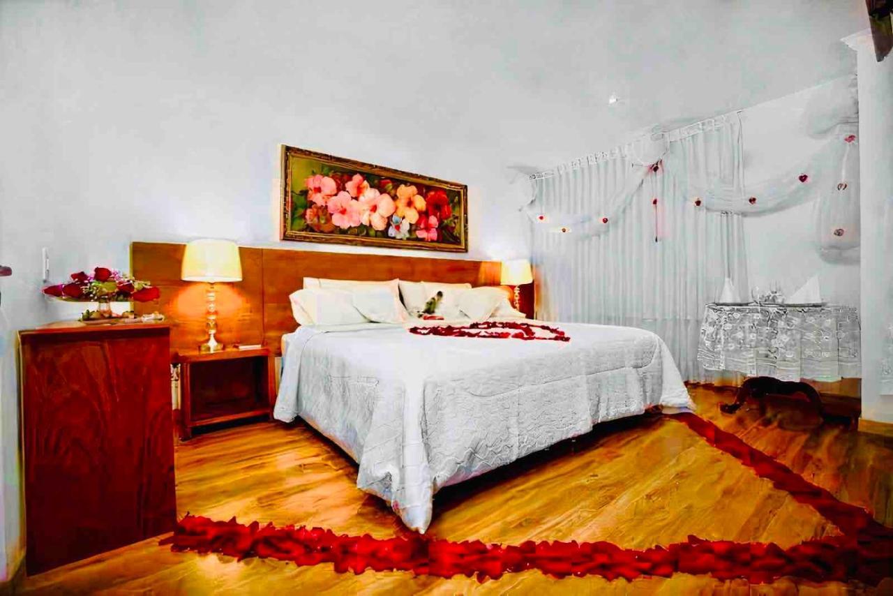 Hotel Casa Mahanaim Colferias, Bogotá Esterno foto