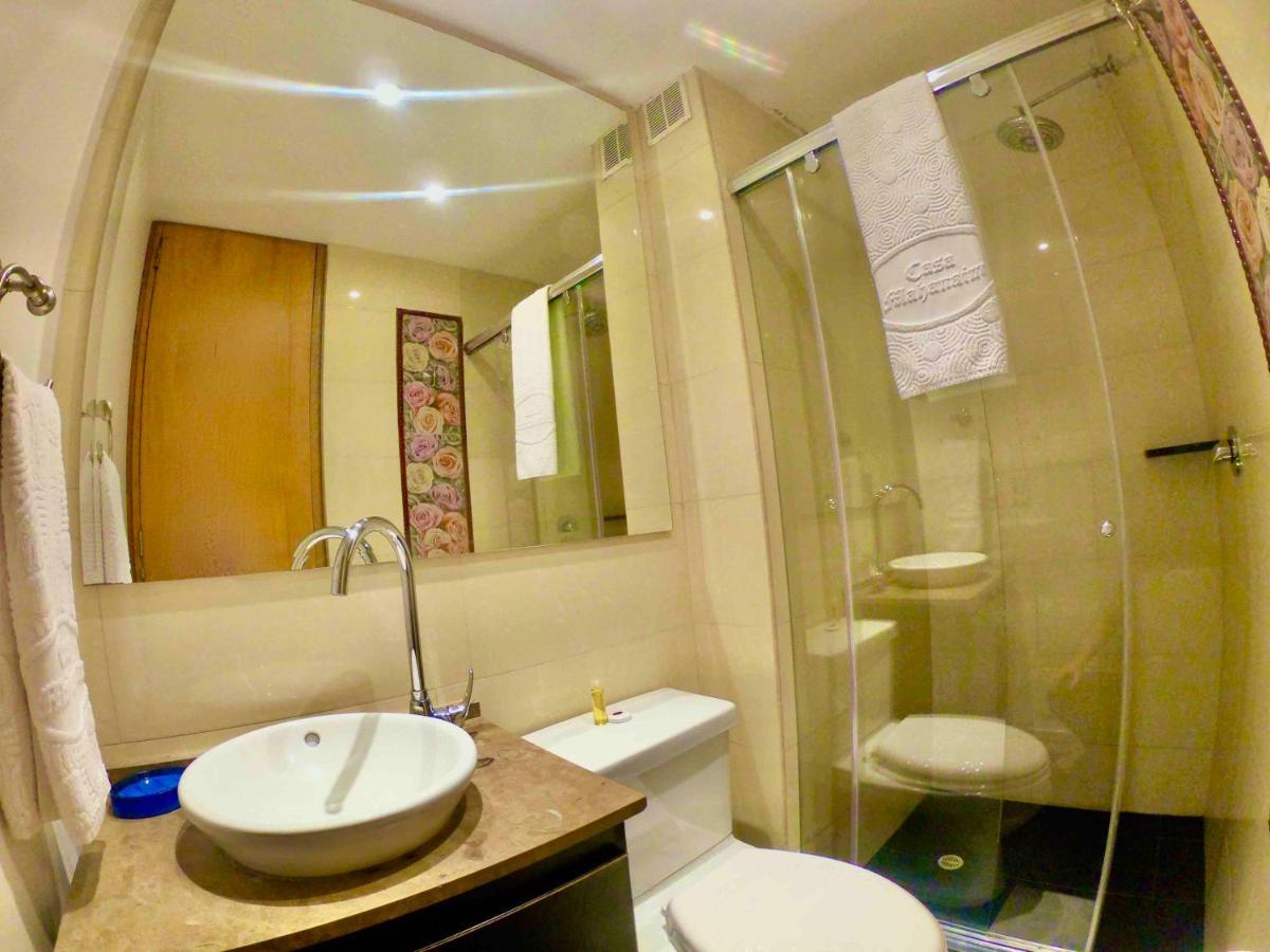 Hotel Casa Mahanaim Colferias, Bogotá Esterno foto