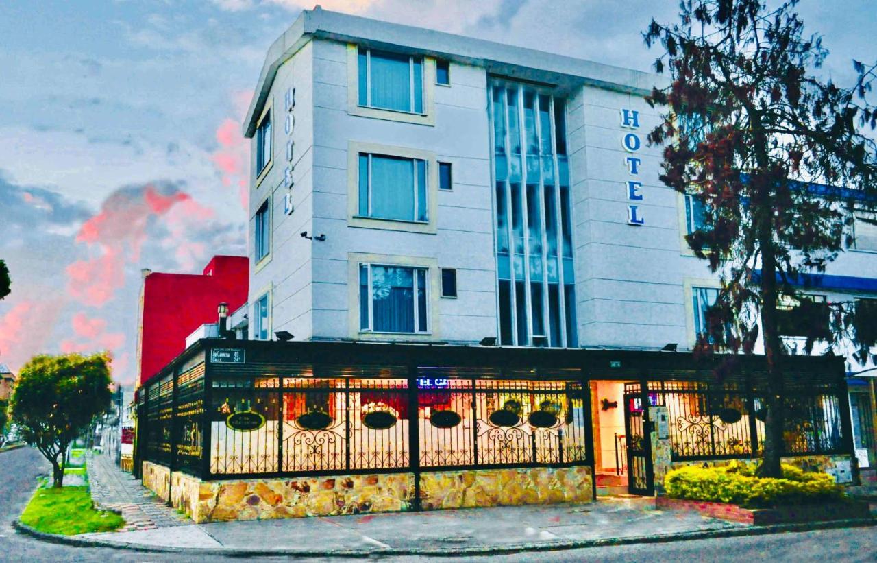 Hotel Casa Mahanaim Colferias, Bogotá Esterno foto