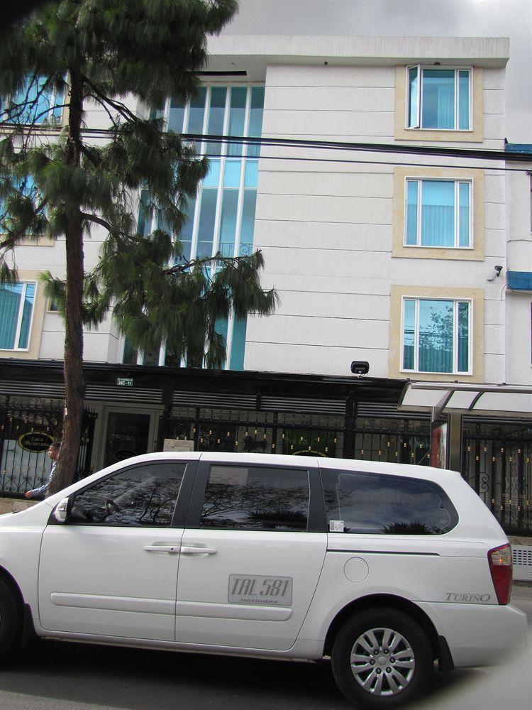 Hotel Casa Mahanaim Colferias, Bogotá Esterno foto