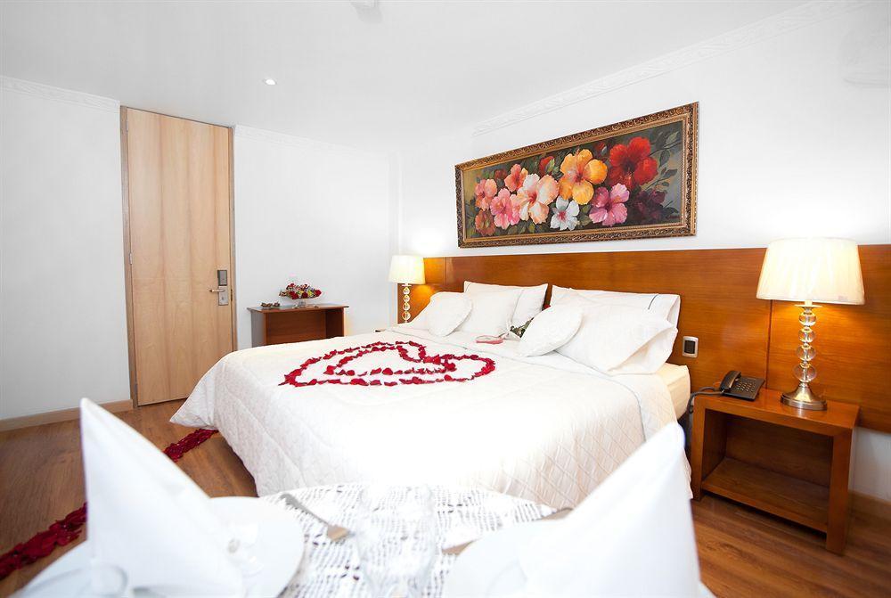 Hotel Casa Mahanaim Colferias, Bogotá Esterno foto