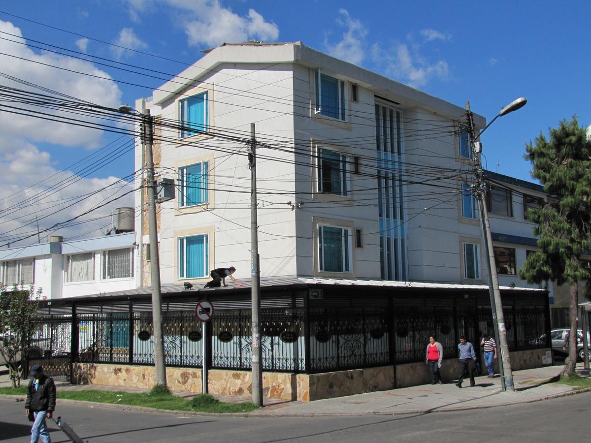 Hotel Casa Mahanaim Colferias, Bogotá Esterno foto